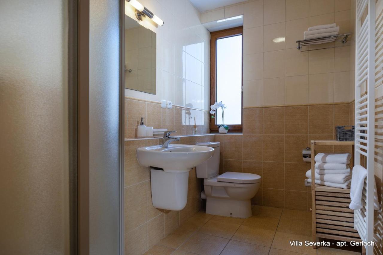 Apartmany Villa Severka Vysoke Tatry Exterior photo