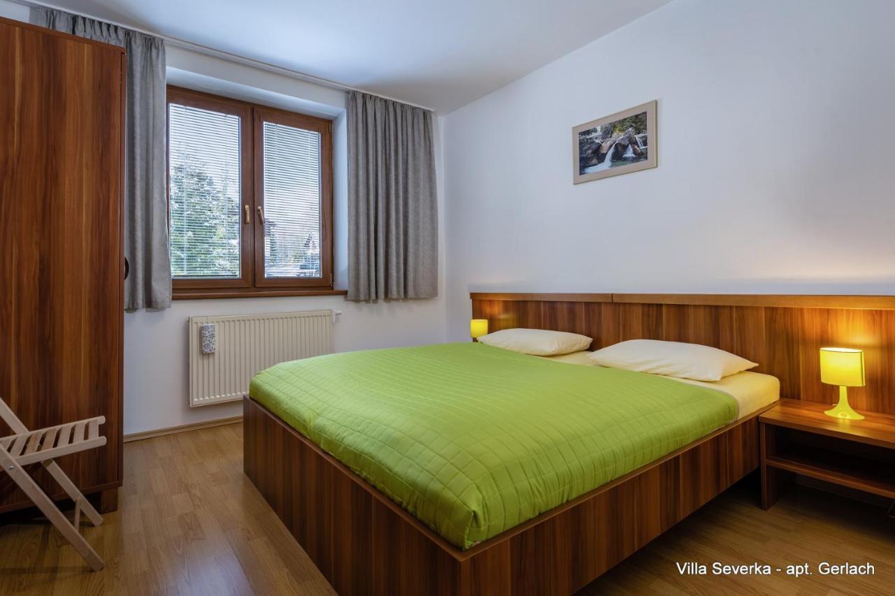 Apartmany Villa Severka Vysoke Tatry Exterior photo