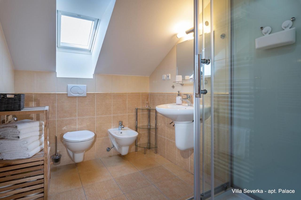 Apartmany Villa Severka Vysoke Tatry Exterior photo