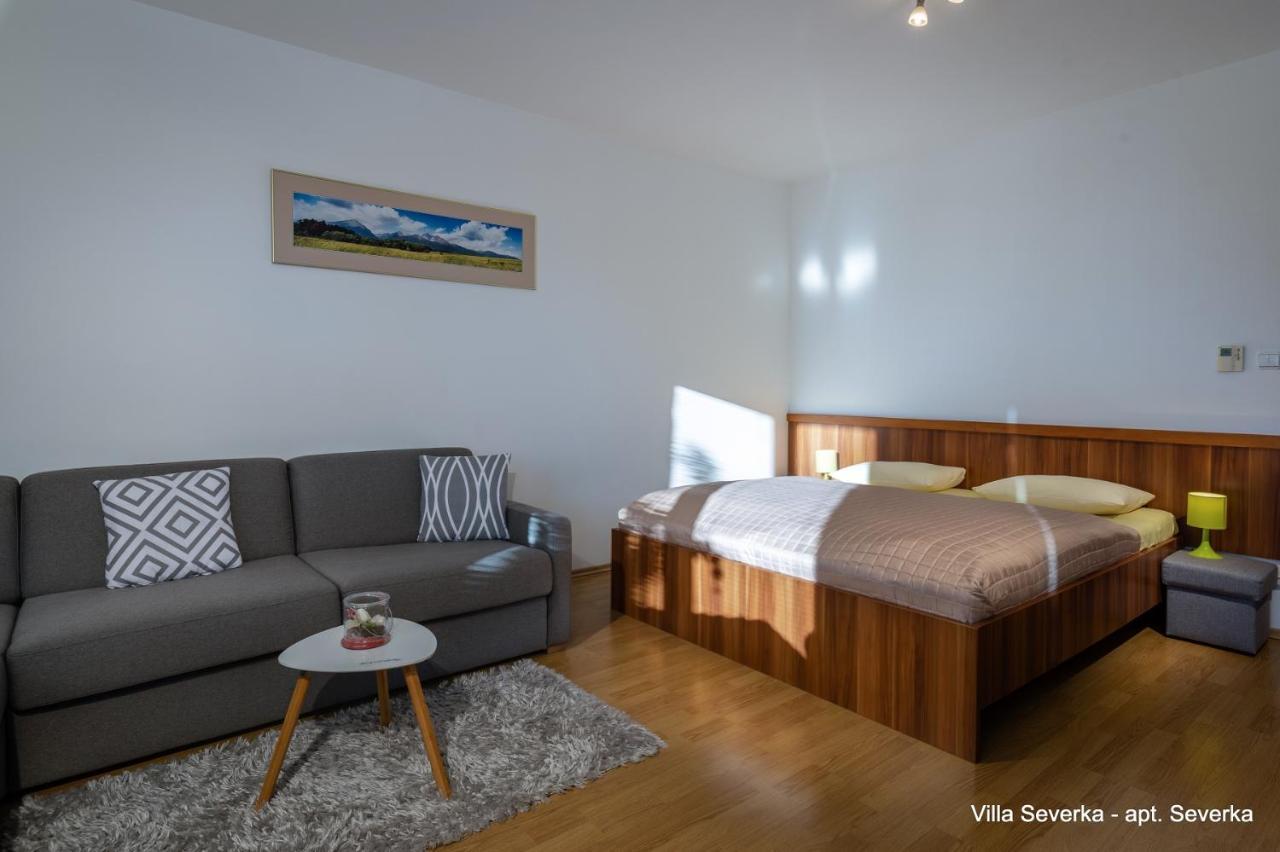 Apartmany Villa Severka Vysoke Tatry Exterior photo