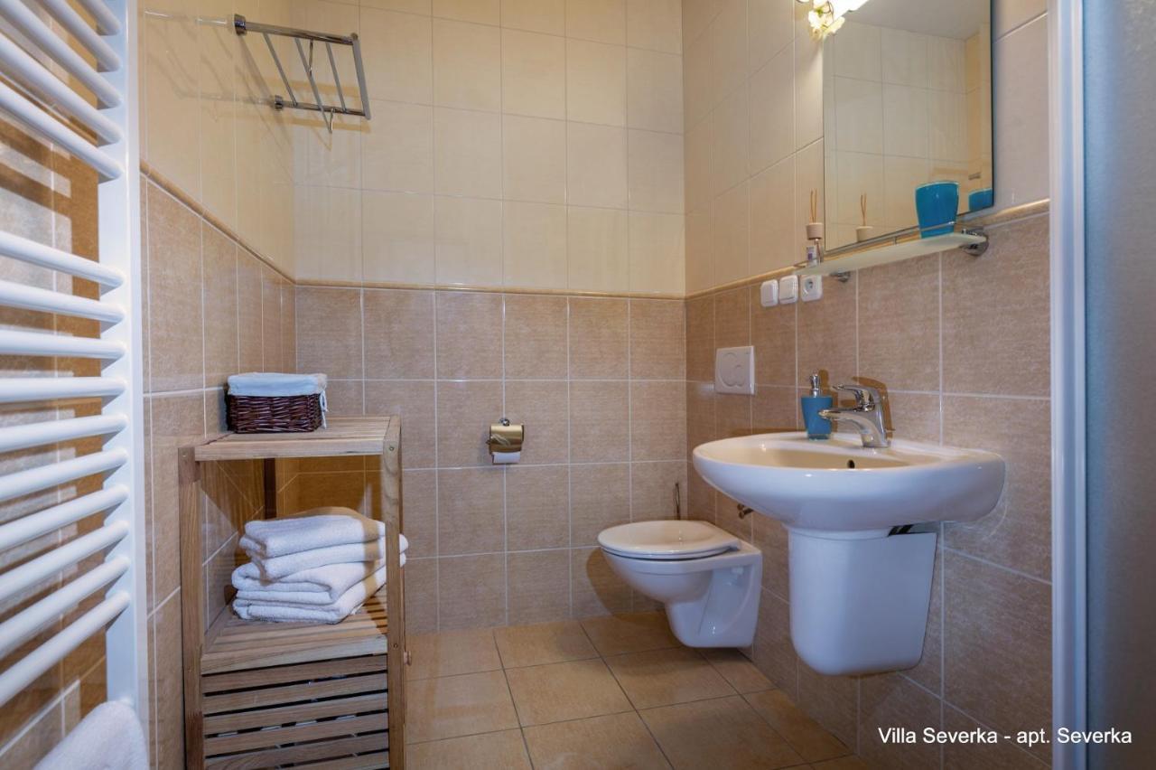 Apartmany Villa Severka Vysoke Tatry Exterior photo