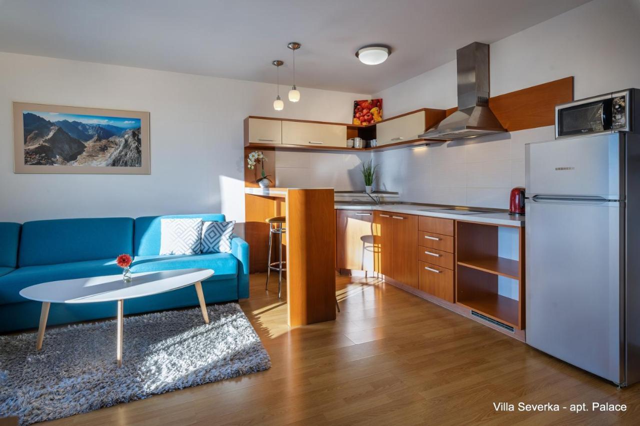 Apartmany Villa Severka Vysoke Tatry Exterior photo