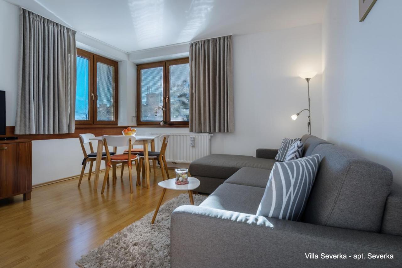 Apartmany Villa Severka Vysoke Tatry Exterior photo