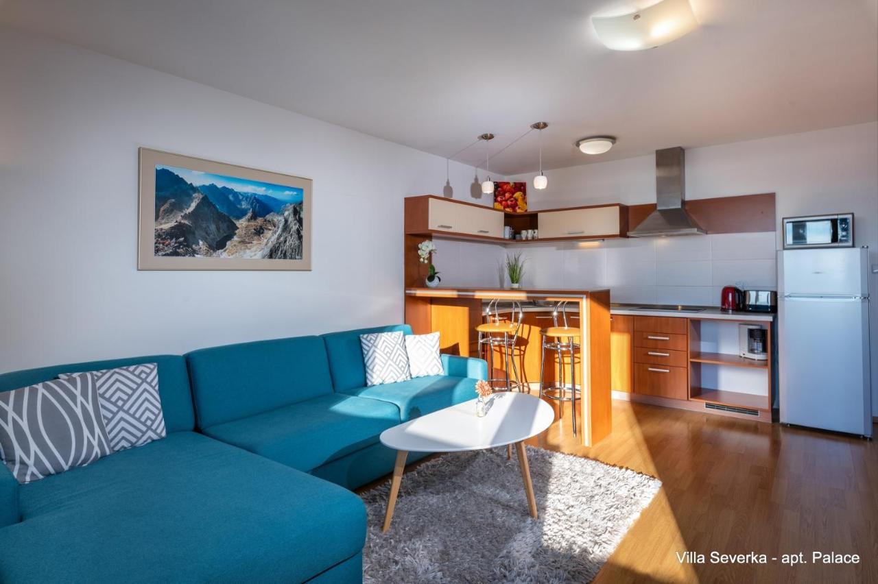 Apartmany Villa Severka Vysoke Tatry Exterior photo