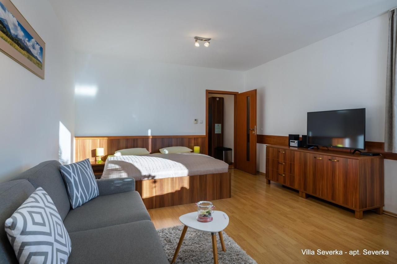 Apartmany Villa Severka Vysoke Tatry Exterior photo