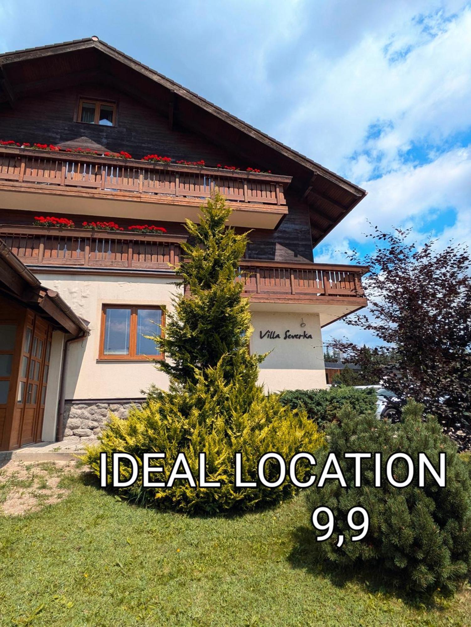 Apartmany Villa Severka Vysoke Tatry Exterior photo
