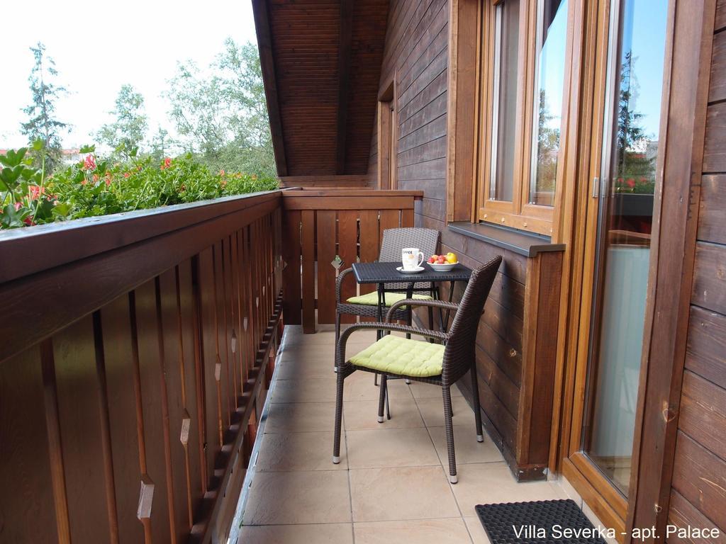 Apartmany Villa Severka Vysoke Tatry Exterior photo
