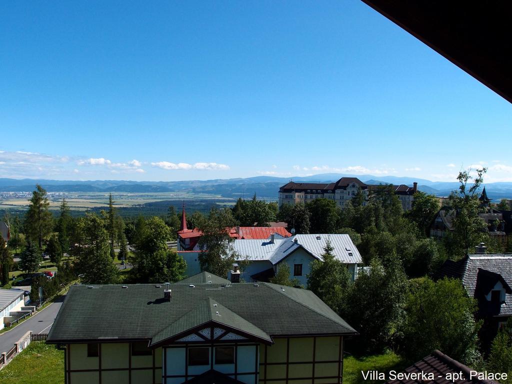 Apartmany Villa Severka Vysoke Tatry Exterior photo